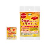 トップバリュベストプライス 9時間あたたかい くつ用カイロ（すべり止めつき）5個