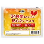 トップバリュベストプライス 24時間あたたかい 貼らないカイロ レギュラー 1個