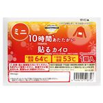 トップバリュベストプライス 10時間あたたかい 貼るカイロ ミニ 1個