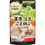 トップバリュベストプライス 濃厚豆乳ごま鍋つゆ 750g