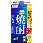 トップバリュベストプライス 焼酎20度 900ml