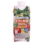 トップバリュベストプライス 果実と野菜100％ 橙のスムージー 330ml