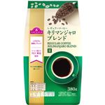 トップバリュ レギュラーコーヒーキリマンジャロブレンド（豆）380g