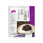 トップバリュ フリーフロム 北海道産昆布使用 しそ風味昆布 110g