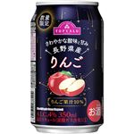 トップバリュ 長野県産りんご 350ml