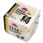 トップバリュ 北海道産ゆきほまれ絹豆腐 150g×3