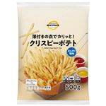 トップバリュベストプライス クリスピーポテト 500g ※【東雲店配送不可】