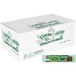 トップバリュ プロテインバー シリアルチョコ カカオ80％ 35g×12本入