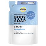 トップバリュベストプライス 保湿成分配合ボディソープ 詰替え ピュアシャボンの香り 400ml