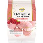 トップバリュベストプライス いちごとラズベリーのアーモンドボール 50g