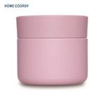 HOME COORDY シンプルフードジャー（ピンク）210ml