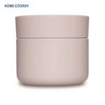 HOME COORDY シンプルフードジャー（グレージュ）210ml