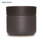 HOME COORDY シンプルフードジャー（ブラック）210ml