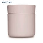 HOME COORDY シンプルフードジャー（グレージュ）310ml