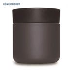 HOME COORDY シンプルフードジャー（ブラック）310ml