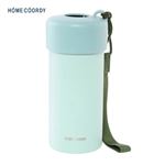 HOME COORDY ペットボトルクーラー ブルーグリーン 500～650ml用