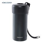 HOME COORDY ペットボトルクーラー ブラック 500～650ml用