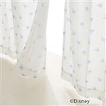 HOME COORDY レースカーテン ディズニーミッキー アイボリー 2枚入 100×133cm