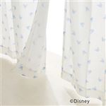 HOME COORDY レースカーテン ディズニーミッキー アイボリー 2枚入 100×176cm