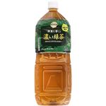 トップバリュベストプライス 深蒸し茶入り 濃い緑茶 2000ml