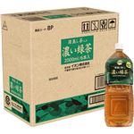 【ケース販売】トップバリュベストプライス 深蒸し茶入り 濃い緑茶 2000ml×6