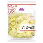 トップバリュ  ざく切り白菜 300g入 1袋