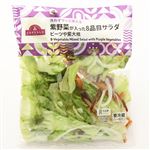 トップバリュ 紫野菜が入った8品目サラダ 1パック