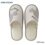 HOME COORDY ディズニースリッパ ミッキー M