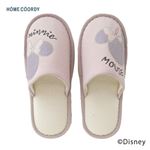 HOME COORDY ディズニースリッパ ミニー M