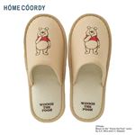 HOME COORDY ディズニースリッパ プー M