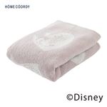 HOME COORDY コンパクトバスタオル ミニー（ピンク）50×100cm
