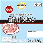 トップバリュベストプライス 鍋用うどん 320g