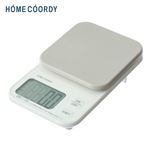 HOME COORDY 0.1g単位ではかれるデジタルスケール 2kg
