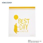 HOME COORDY フリーザーバッグ L プー 25枚入