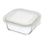 HOME COORDY 耐熱ガラス保存容器正方形 510ml