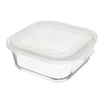 HOME COORDY 耐熱ガラス保存容器正方形 780ml