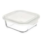 HOME COORDY 耐熱ガラス保存容器正方形 1170ml
