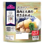 トップバリュ プロのひと品 橋本幹造監修 鶏肉と大根の炊き合わせ 190g