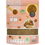 トップバリュ グリーンアイ オーガニック 黒糖 300g