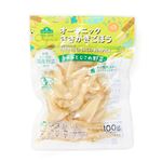 国産 トップバリュグリーンアイオーガニック うまみとじこめ野菜 ささがきごぼう 100g 1袋