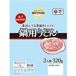 トップバリュベストプライス 鍋用うどん 320g