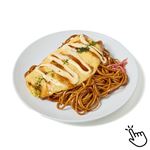 トップバリュ オム焼きそば 1パック ※【5月3日～5月6日配送限定】