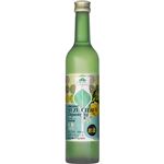 トップバリュ グリーンアイ オーガニック ゆずのお酒 500ml