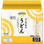 トップバリュベストプライス うどん 200g×5袋