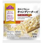 トップバリュ カルシウム入りキャンディーチーズ アーモンド入り 100g