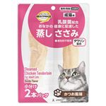 【ペット用】トップバリュベストプライス 乳酸菌配合おなかの健康に配慮した 蒸しささみ かつお風味 2本