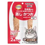 【ペット用】トップバリュベストプライス 乳酸菌配合おなかの健康に配慮した 蒸しかつお かつお風味 2本