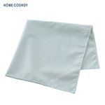 HOME COORDY シンプルランチクロス ブルーグリーン 43×43cm