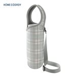 HOME COORDY ボトルポーチ チェック