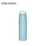 HOME COORDY テフロン（TM）加工ハンドル付きマグボトル ブルーグリーン 800ml